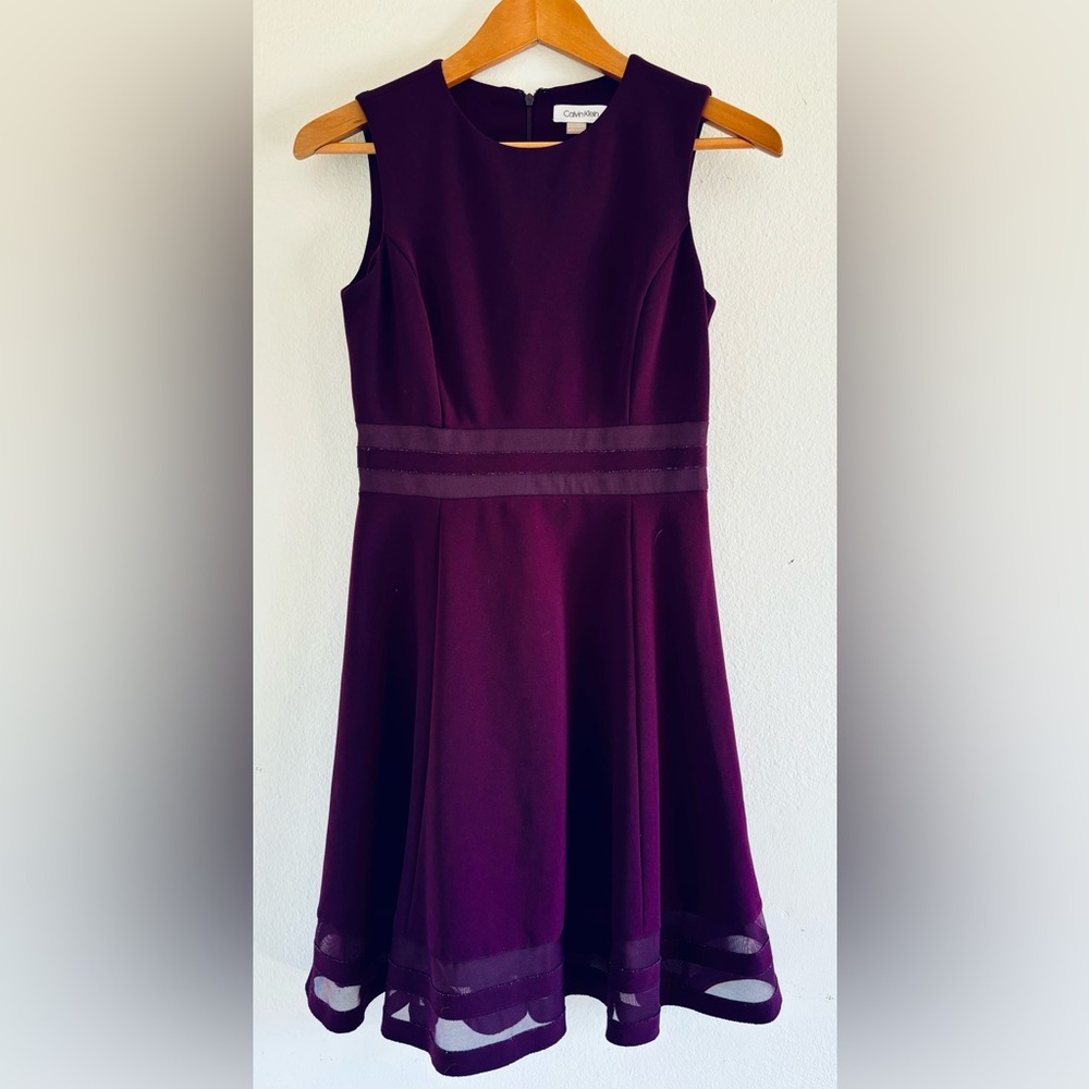 Calvin Klein Fit and Flare Dress